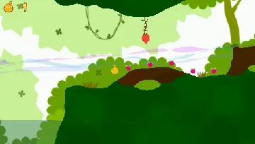 LocoRoco 2 (EU) screen shot game playing